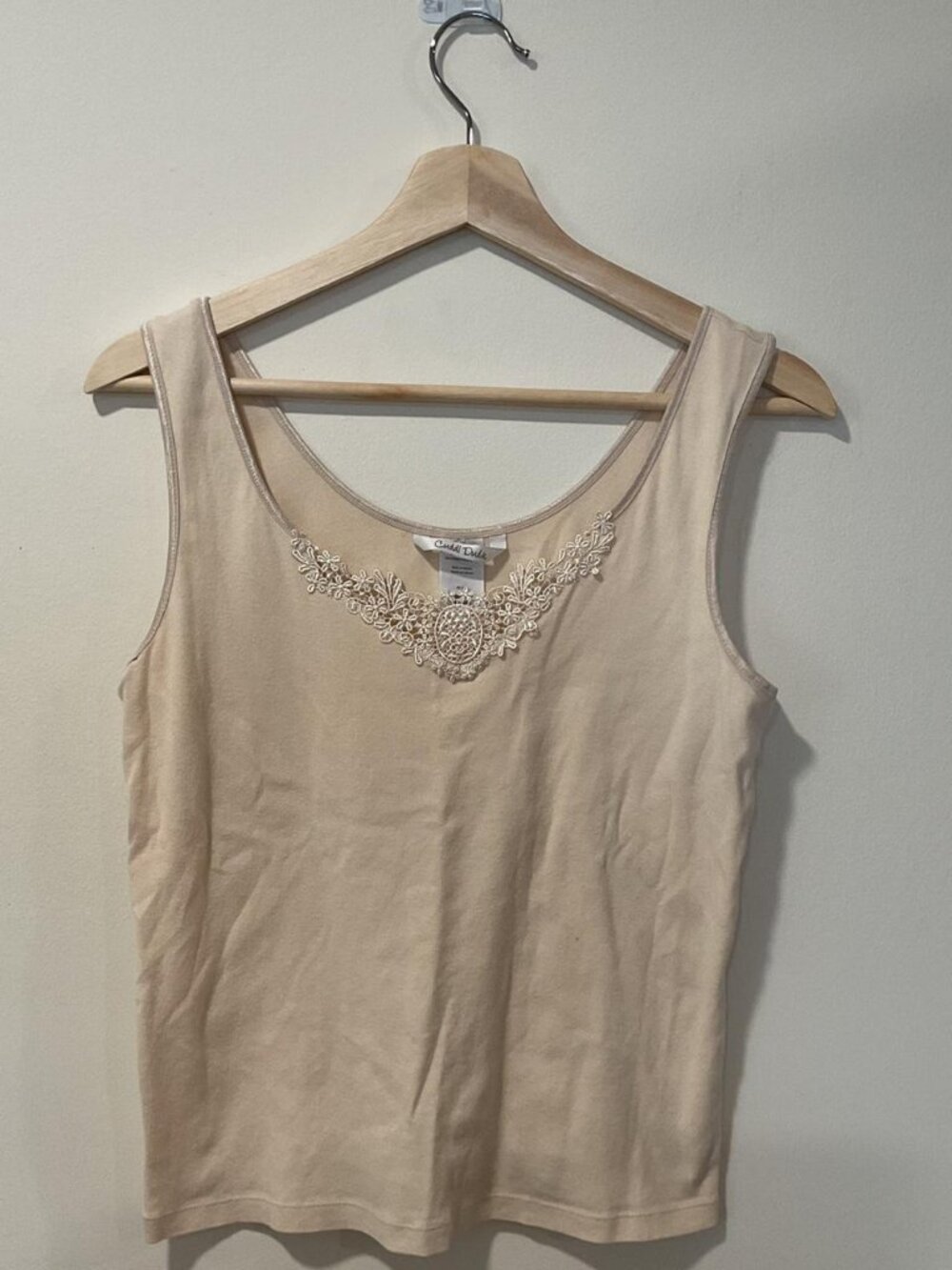 Vintage Y2K Cuddl Duds Women's Tank